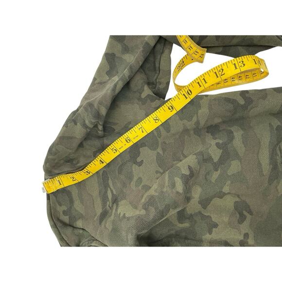 Zara Open Cardigan Hoodie Camouflage Women’s Size Medium - Picture 8 of 11